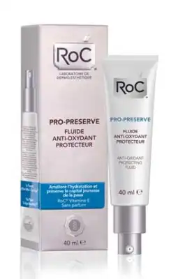 Pro - Preserve Fluide Antioxydant Protecteur Roc, Tube 40 Ml à LUSSAC