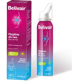 Belivair Solution Nasale Hygiène 125ml