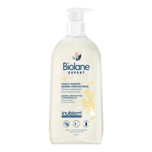 Biolane Expert Pro Huile Lavante Dermo-protectrice Fl Pompe/500ml