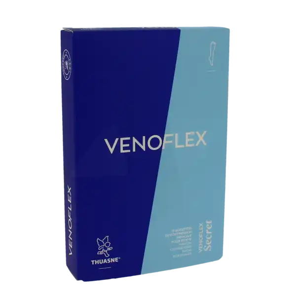 Venoflex Secret 2 Chaussette Femme Dune Taille 2n