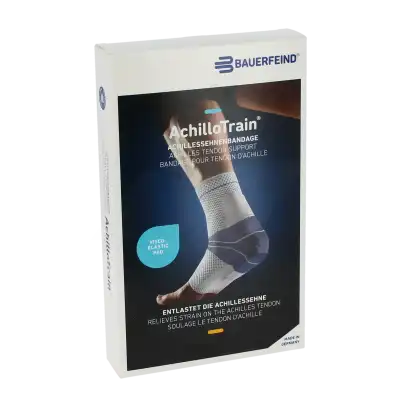 Achillotrain Chevillère gauche titane T3