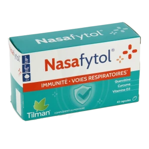 Nasafytol Caps Immunité Voies Respiratoires B/45