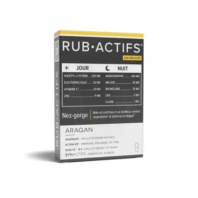 Aragan Synactifs Rubactifs Gélules B/12 à JOINVILLE-LE-PONT