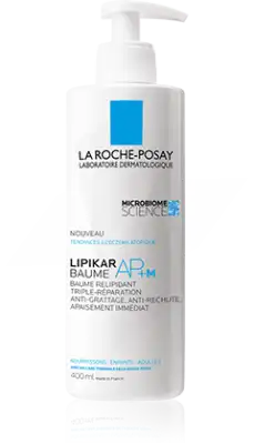 La Roche Posay Lipikar Ap + M Crème Fl Pompe/400ml à ANNEMASSE