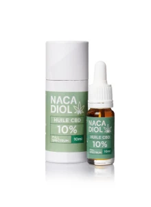 Nacadiol Huile Cbd 10% 10ml