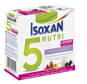 Isoxan Nutri5 Junior Sachets Bt14 à Andernos