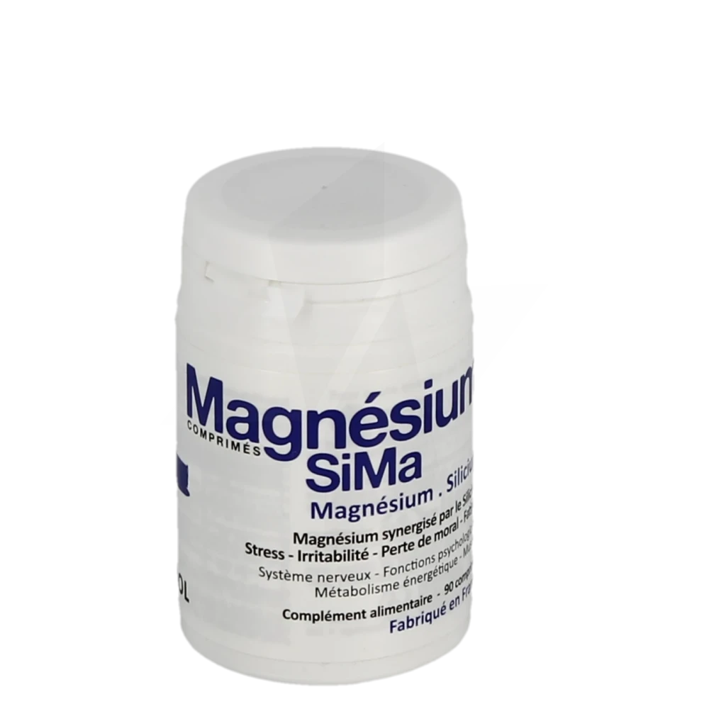 Dissolvurol Magnésium Sima Comprimés B/90