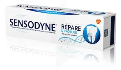 Sensodyne Répare & Protège Pâte Dentifrice Menthe Fraîche 75 Ml à Les Arcs