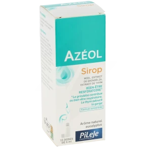 Pileje Azéol Sirop Flacon De 75ml