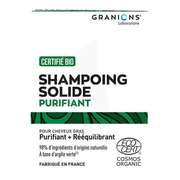 Shampooing Solide Anti-chute (pain 80g)