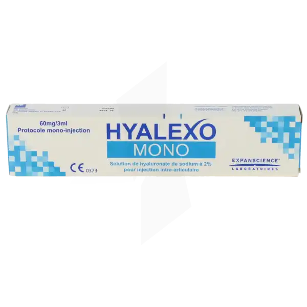 Hyalexo Mono Solution Injectable 1 Seringue Préremplie/3ml