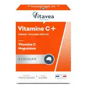 Nutrisanté Vitamine C + Magnésium Comprimés à Croquer 2t/12 à Ris-Orangis