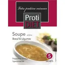 Protidiet - Bœuf & Légumes 5 sachets
