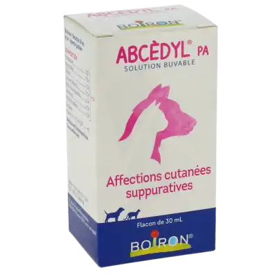 Boiron Abcedyl Pa Solution Buvable En Gouttes Fl/30ml à MARIGNANE