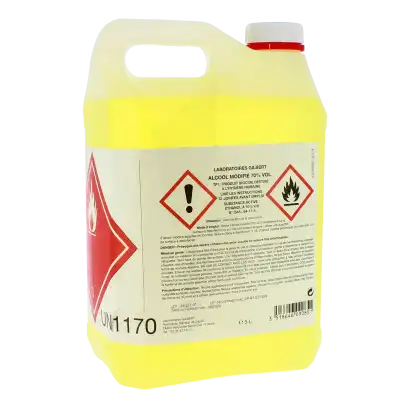 Alcool Modifie Gilbert 70 % S Appl Loc Bid/5l à Orléans