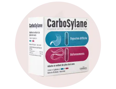 Carbosylane Gélules Plq/30doses à SAINT-SAENS