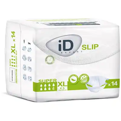 Id Slip Change Complet - Super - Taille M à Frignicourt
