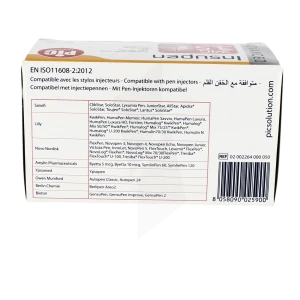 Insupen - Aiguille Pour Stylo 3,5mm - 100 Pièces
