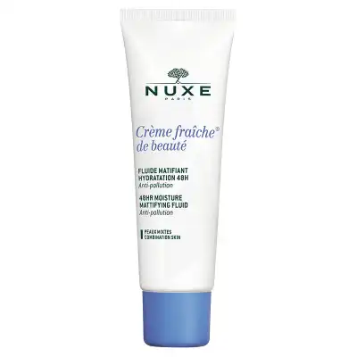 Crème Fraiche® De Beauté - Crème Fluide Hydratante 48h Et Anti-pollution50ml à Talence