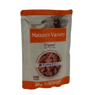 Nature's Variety Dinde Sachet/300g