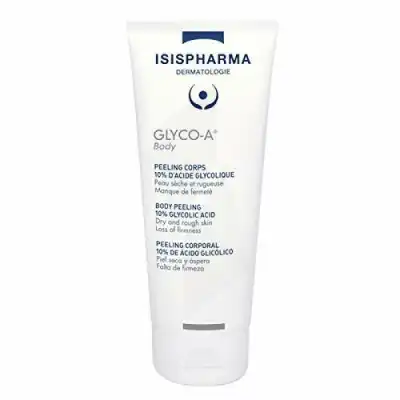 Isispharma Glyco-a Body Peeling Corps 10% 200ml à Firminy