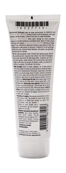 Dermécran® Crème Barrière Protection Anti-graisses Tube De 125ml