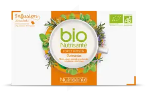 Acheter Nutrisanté Infusions Bio Tisane Foie et Intestin 20 Sachets à Bourg-lès-Valence