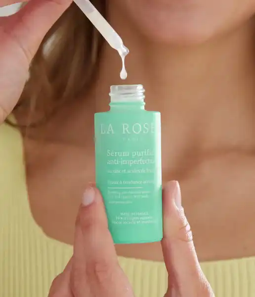 La Rosée Sérum Purifiant Anti-imperfections Au Zinc Fl Airless/30ml