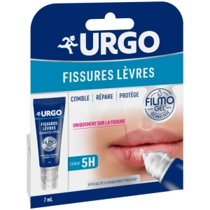 Urgo Filmogel Gel Fissures Lèvres Tube De 7 Ml