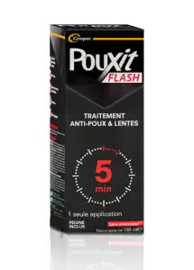 Pouxit Flash Shampooing Fl/100ml à VILLERS-LE-LAC