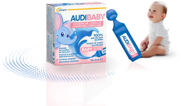 Audibaby Solution Auriculaire 10 Unidoses/2ml