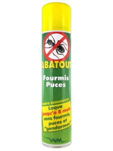 Abatout Laque Anti-fourmis Et Puces 405ml