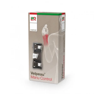 Velpeau Comfort Manu Control Orthèse Poignet-main Statique Gauche Taille 2