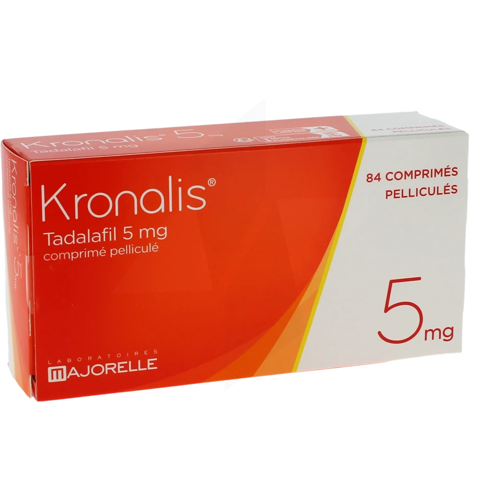 Kronalis 5 Mg, Comprimé Pelliculé