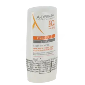 Aderma Protect X-trem Stick Invisible Spf 50+ à Ménilles