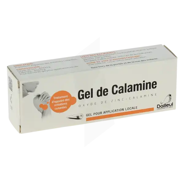 Gel De Calamine Therica, Gel Pour Application Locale