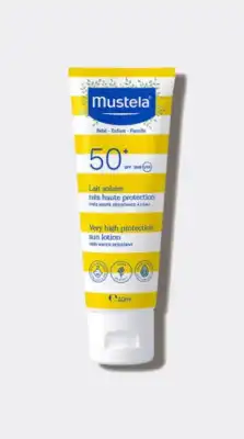 Mustela Solaire Lait Solaire Très Haute Protection Spf50+ T/40ml à LIVRON-SUR-DROME
