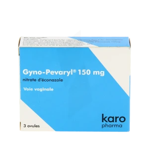Gyno-pevaryl 150 Mg, Ovule
