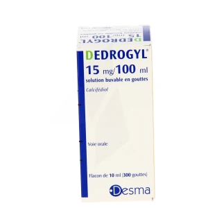 Dedrogyl 15 Mg/100 Ml, Solution Buvable En Gouttes