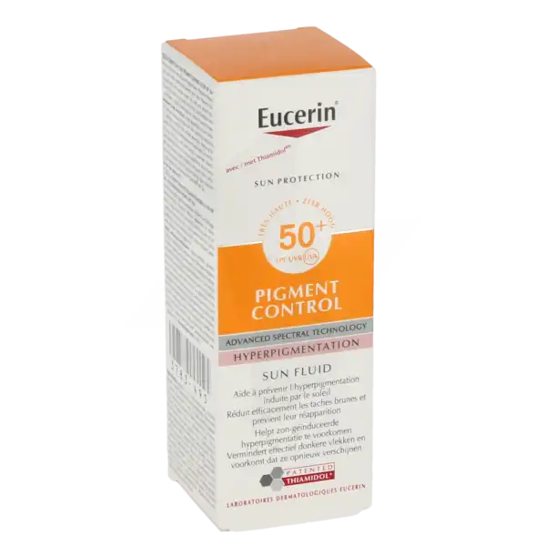 Eucerin Sun Anti-pigment Control Fluid Spf50+ Crème Visage Fl Pompe/50ml