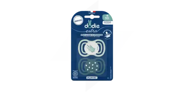 Dodie Sucet F3 Extra Nature Bleue +6m 2