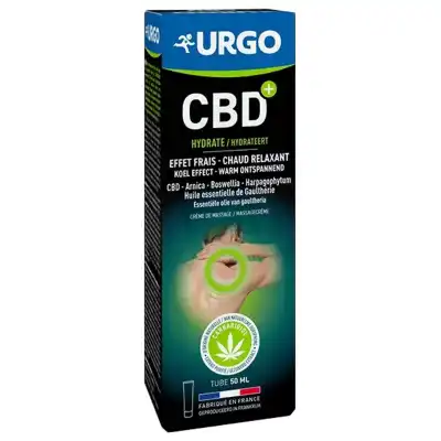 Urgo Crème Cbd+ T/50ml à AUBEVOYE