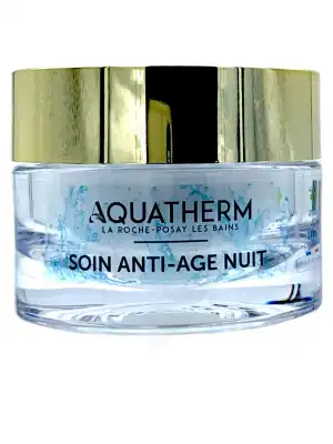 Acheter Aquatherm Soin Anti Age Nuit - 50ml à La Roche-Posay