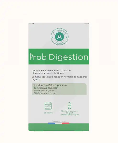 Laboratoire Aprium Prob Digestion Gélules B/56