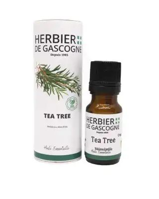 Herbier De Gascogne Huile Essentielle Tea Tree Bio Fl/10ml à Concarneau