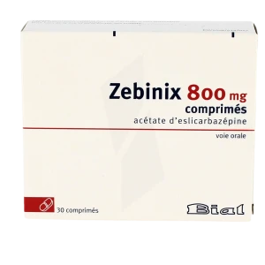 Zebinix 800 Mg, Comprimé