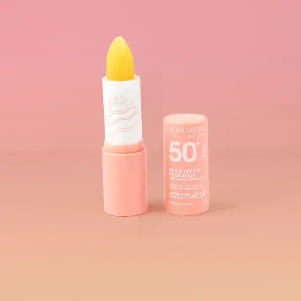 Alphanova Stick Lèvres Hydratant Spf50+ 4g