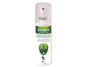 Biovectrol Eucalyptus Lotion Anti-insectes Bébé Dès 6 Mois 100ml à Saint-Priest