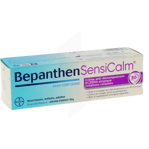 Bepanthensensicalm Crème Anti-démangeaison Tube De 50 G