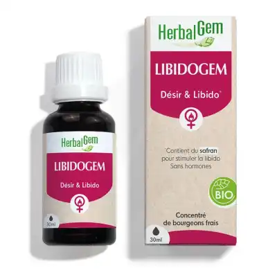 Herbalgem Libidogem Femme Solution Buvable Bio Fl Cpte-gttes/30ml à Saint-Maximin